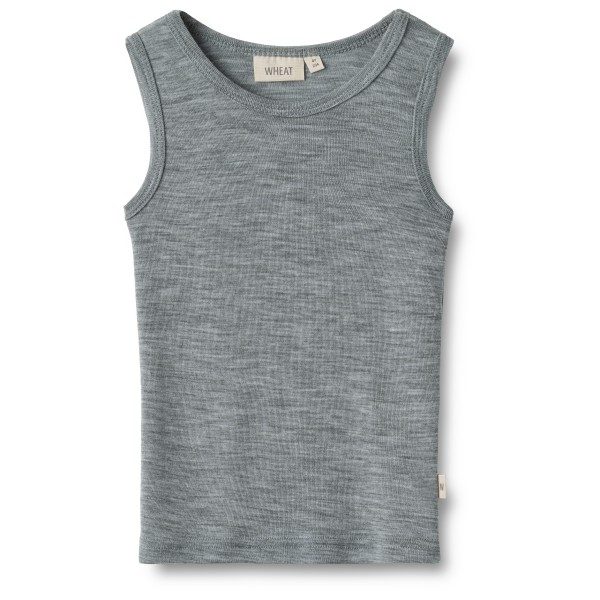 WHEAT - Kid's Iggy - Merinounterwäsche Gr 122 grau von WHEAT