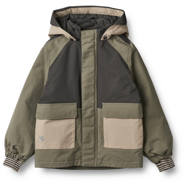 WHEAT - Kid's Jacke Laust Tech - Winterjacke Gr 140 grau von WHEAT