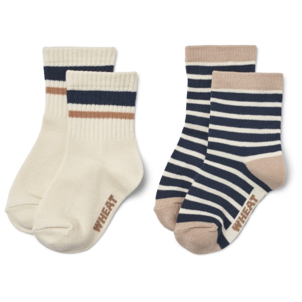 WHEAT - Kid's Jamie - Multifunktionssocken Gr 29-32 beige von WHEAT