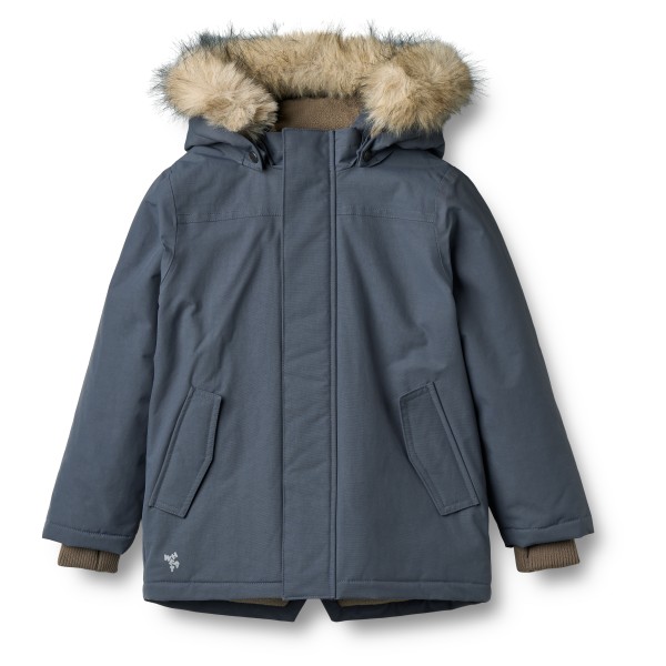 WHEAT - Kid's Kasper - Winterjacke Gr 104 blau von WHEAT