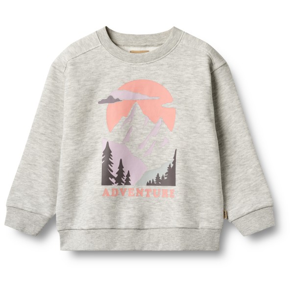 WHEAT - Kid's L/S Ellis - Pullover Gr 140 grau WHEAT - Kid's L/S Ellis - Pullover Gr 140 grau von WHEAT