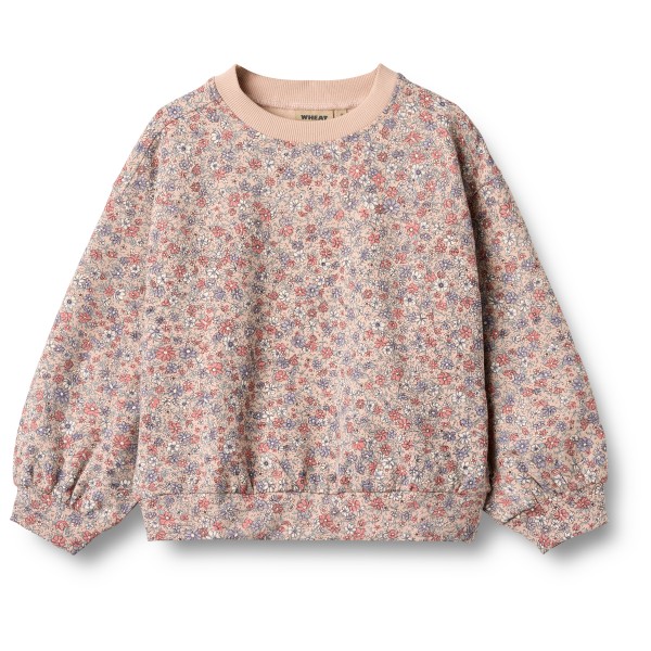 WHEAT - Kid's L/S Lia - Longsleeve Gr 116 rosa von WHEAT