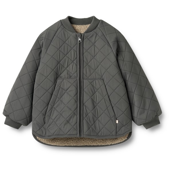 WHEAT - Kid's Lake - Fleecejacke Gr 92 grau WHEAT - Kid's Lake - Fleecejacke Gr 92 grau von WHEAT