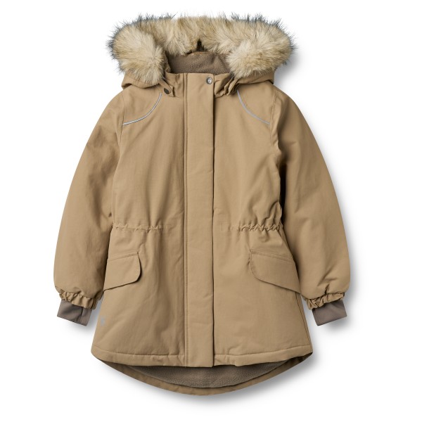 WHEAT - Kid's Mathilde - Winterjacke Gr 128 beige von WHEAT