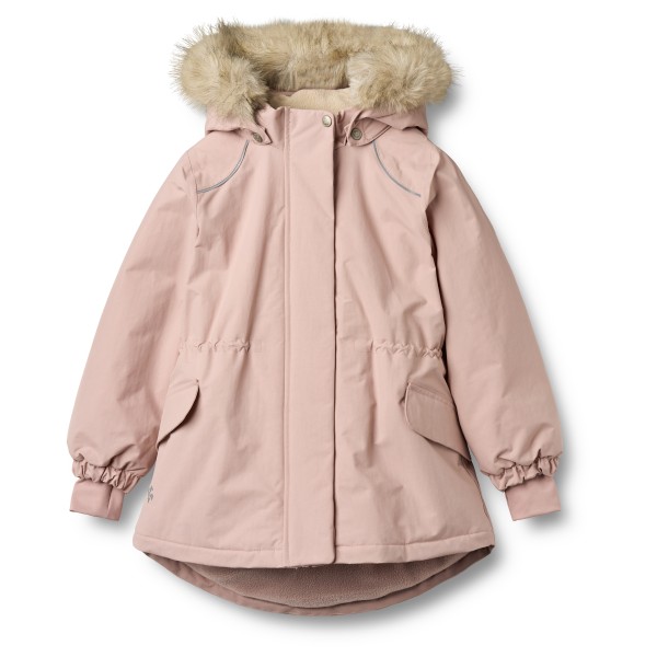 WHEAT - Kid's Mathilde - Winterjacke Gr 128 rosa von WHEAT