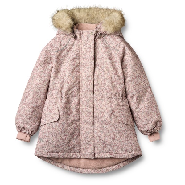 WHEAT - Kid's Mathilde - Winterjacke Gr 98 rosa/braun WHEAT - Kid's Mathilde - Winterjacke Gr 98 rosa/braun von WHEAT