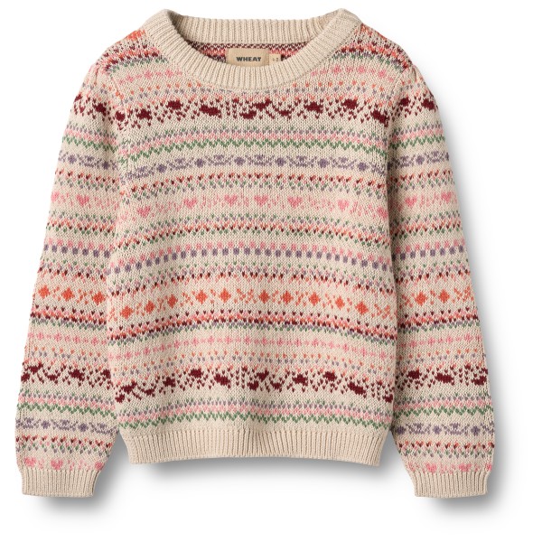 WHEAT - Kid's Olga - Pullover Gr 128 beige von WHEAT