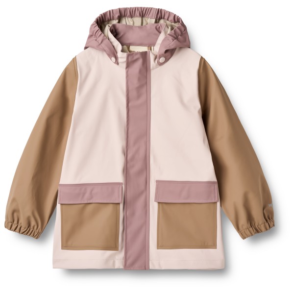 WHEAT - Kid's Otu - Regenjacke Gr 116 rosa von WHEAT