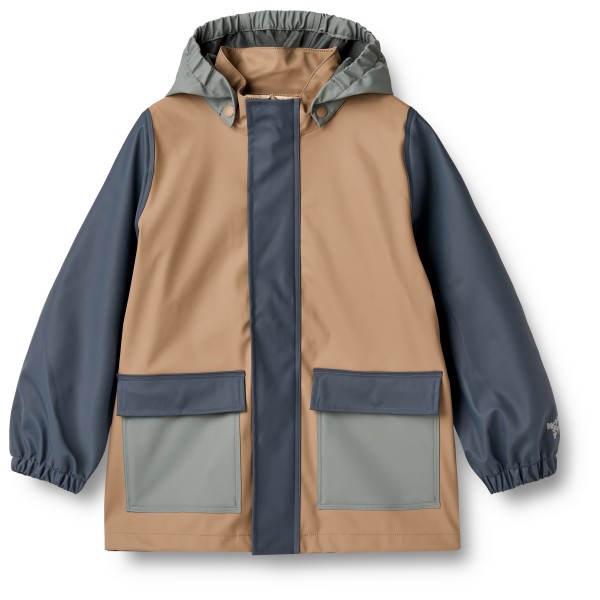 WHEAT - Kid's Otu - Regenjacke Gr 92 beige von WHEAT