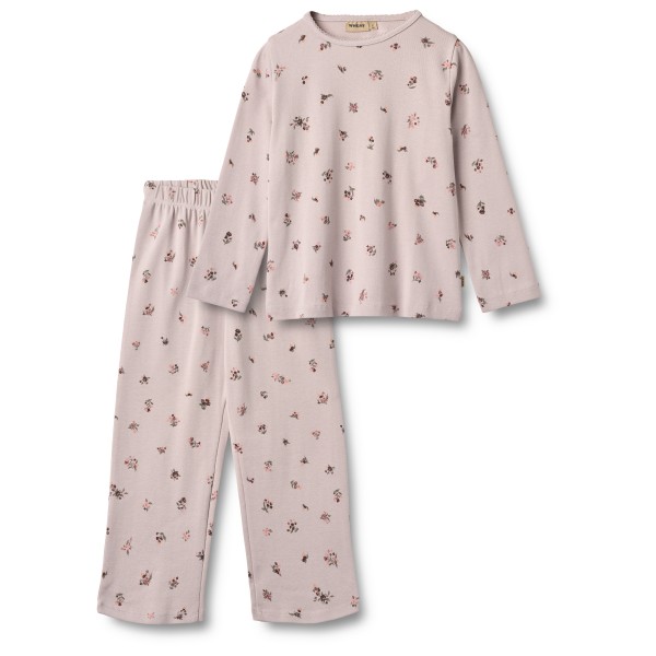 WHEAT - Kid's Picoting Mila - Schlafanzug Gr 104 rosa WHEAT - Kid's Picoting Mila - Schlafanzug Gr 104 rosa von WHEAT