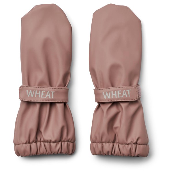 WHEAT - Kid's Rain Mittens Rily - Handschuhe Gr XL - 6-8 Years braun von WHEAT