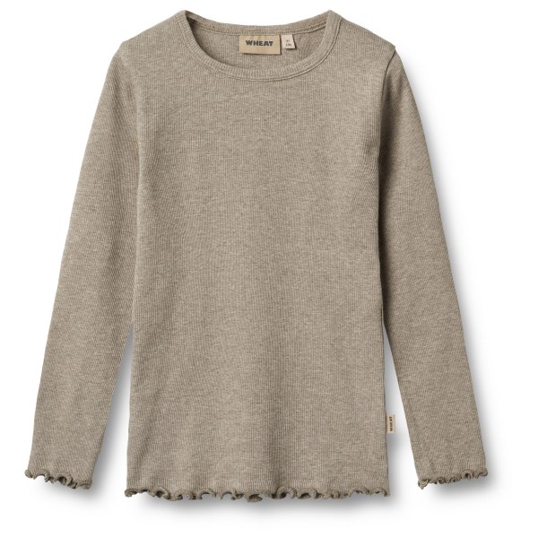 WHEAT - Kid's Rib T-Shirt L/S Ida - Longsleeve Gr 128 beige WHEAT - Kid's Rib T-Shirt L/S Ida - Longsleeve Gr 128 beige von WHEAT