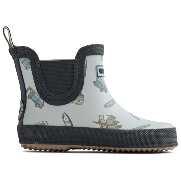 WHEAT - Kid's Rubber Boot Beta - Gummistiefel Gr 26 grau von WHEAT