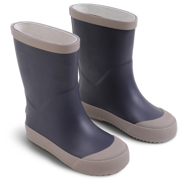 WHEAT - Kid's Rubber Boot Muddy - Gummistiefel Gr 25 grau von WHEAT