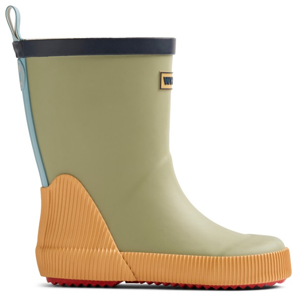WHEAT - Kid's Rubber Boot Welly - Gummistiefel Gr 34 oliv WHEAT - Kid's Rubber Boot Welly - Gummistiefel Gr 34 oliv von WHEAT