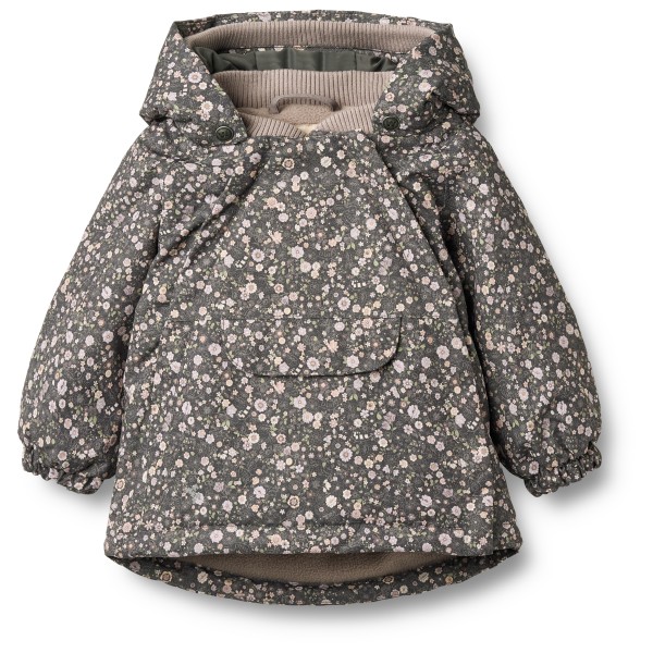 WHEAT - Kid's Sascha - Winterjacke Gr 80 grau von WHEAT