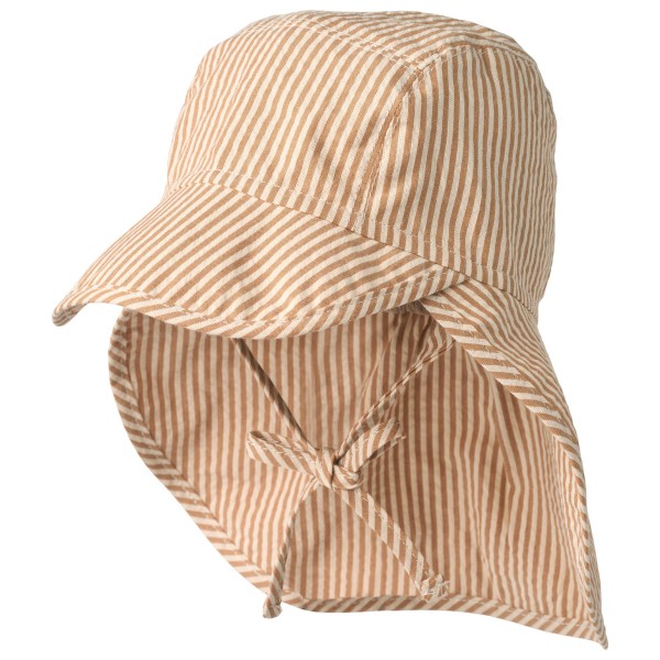 WHEAT - Kid's Sunhat Albert - Cap Gr 48-51 cm beige von WHEAT