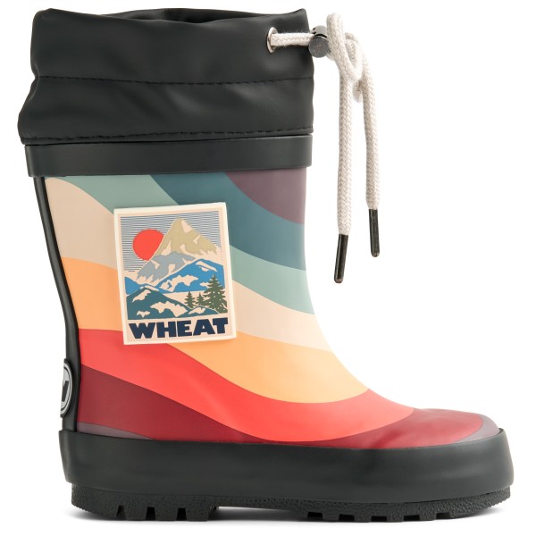 WHEAT - Kid's Thermo-Gummistiefel - Gummistiefel Gr 26 schwarz von WHEAT