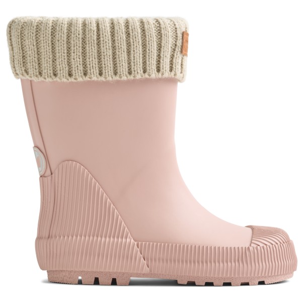 WHEAT - Kid's Thermo-Wathose - Gummistiefel Gr 29 rosa/beige von WHEAT