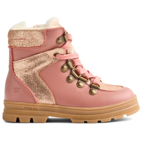 WHEAT - Kid's Toni Hiker Tex - Winterschuhe Gr 33 rosa von WHEAT