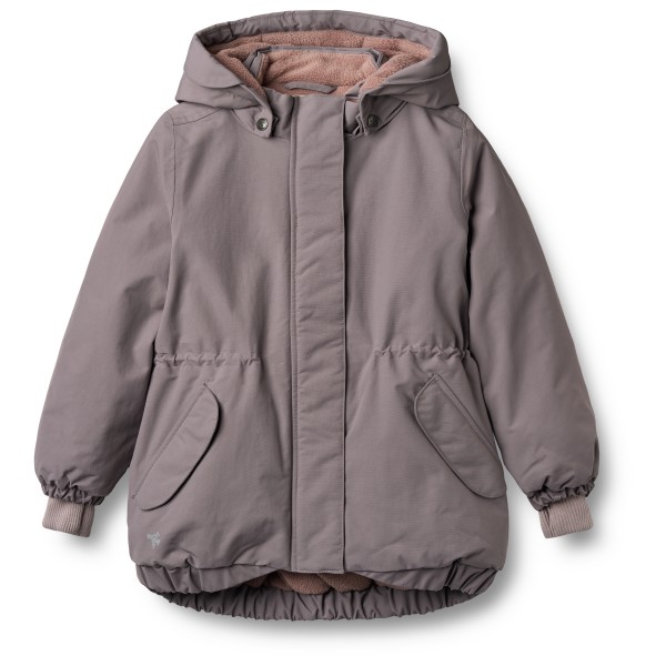 WHEAT - Kid's Tove - Winterjacke Gr 104 grau von WHEAT