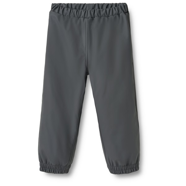 WHEAT - Kid's Um - Regenhose Gr 128 grau von WHEAT