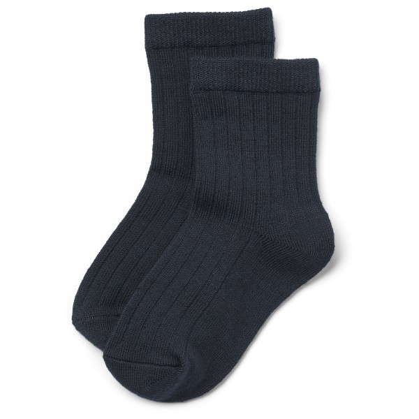 WHEAT - Kid's Vilde - Multifunktionssocken Gr 29-32 blau von WHEAT