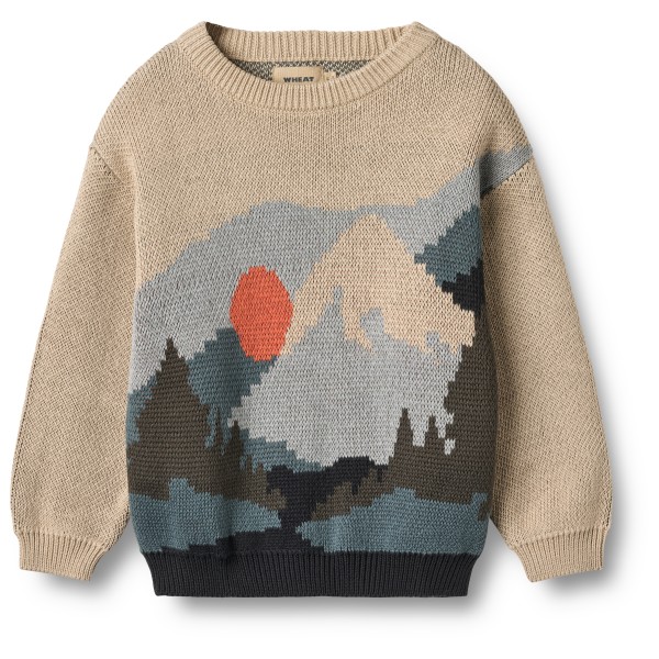 WHEAT - Kid's William - Pullover Gr 116 beige von WHEAT