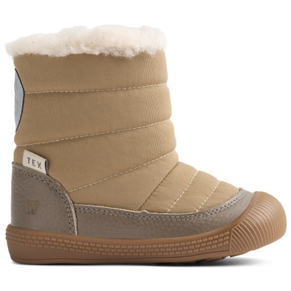 WHEAT - Kid's Winterboot Delaney Tex - Winterschuhe Gr 24 beige/braun von WHEAT