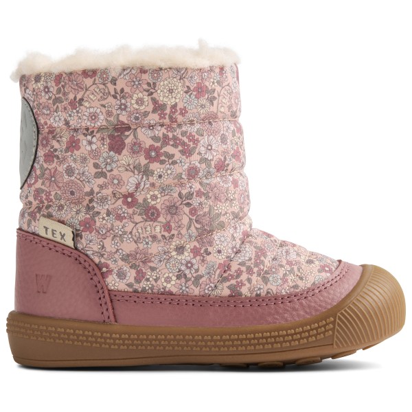 WHEAT - Kid's Winterboot Delaney Tex - Winterschuhe Gr 27 braun/rosa von WHEAT