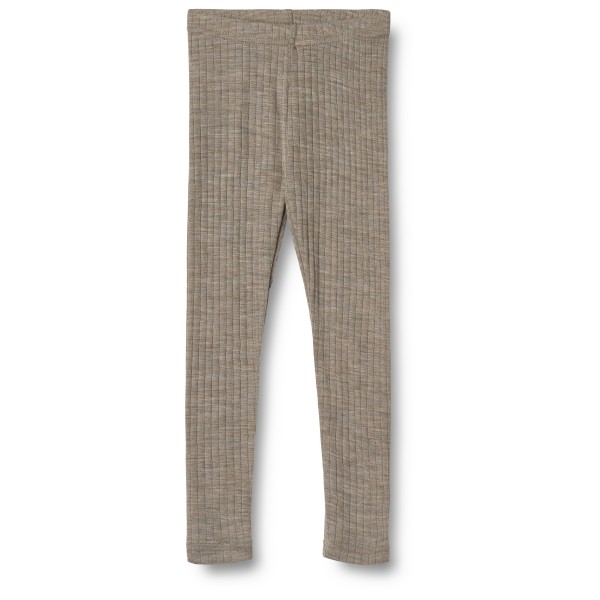 WHEAT - Kid's Woll-Leggings uni - Merinounterwäsche Gr 98 beige von WHEAT