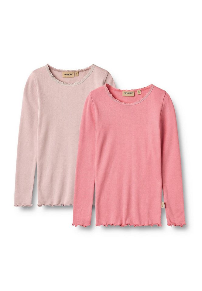 WHEAT Longsleeve WHEAT 2 Rib T-Shirt L/S Reese von WHEAT