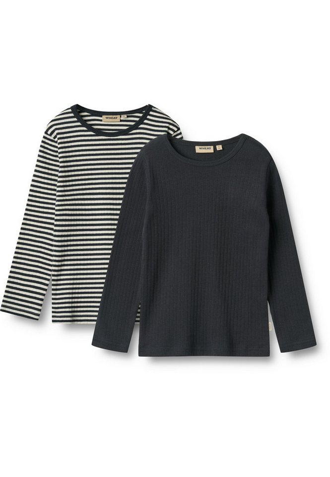 WHEAT Longsleeve WHEAT 2 Rib T-Shirt L/S Stig von WHEAT