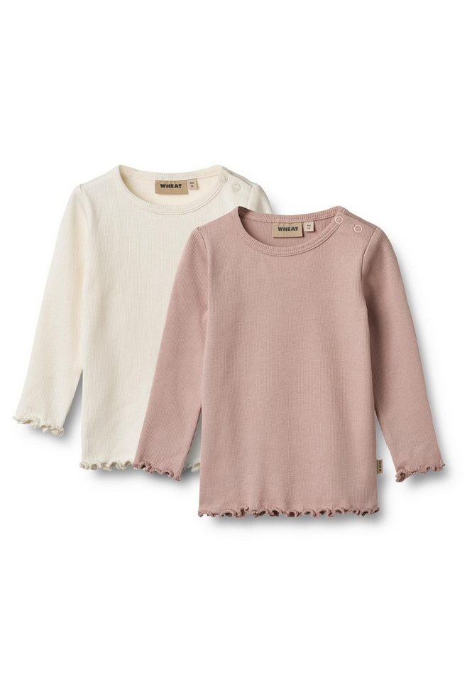 WHEAT Longsleeve WHEAT 2 Rib T-shirts L/S Ida von WHEAT