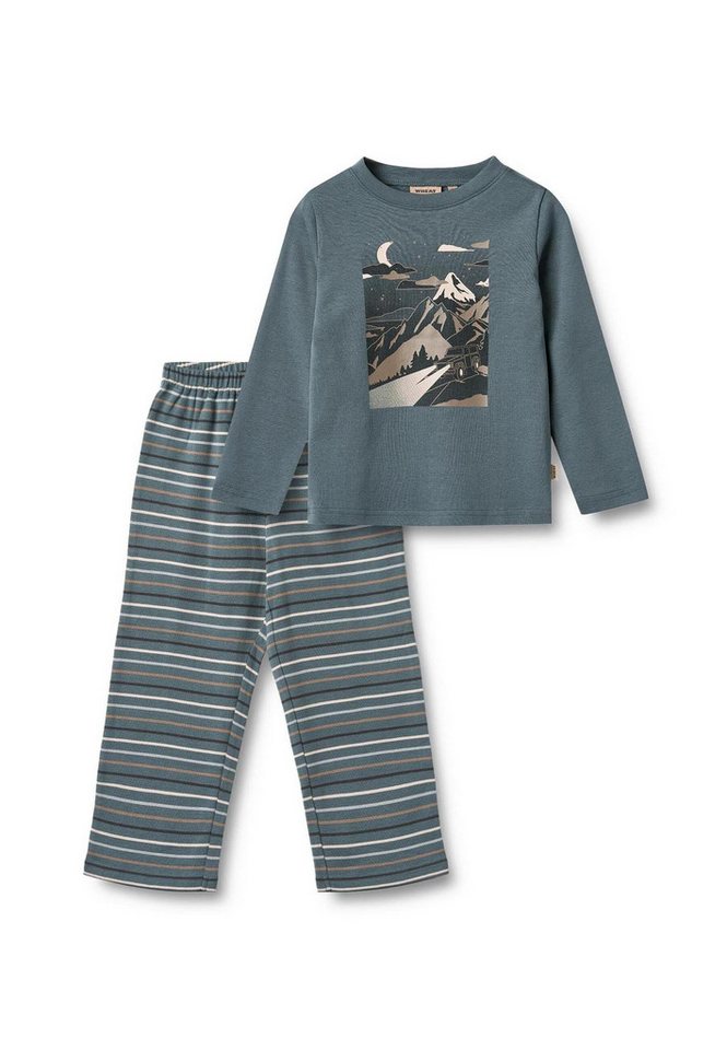 WHEAT Longsleeve WHEAT Nightwear Matheo (1-tlg) von WHEAT
