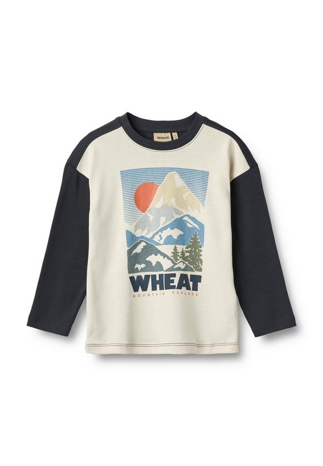 WHEAT Longsleeve WHEAT T-shirt L/S Beck (1-tlg) von WHEAT