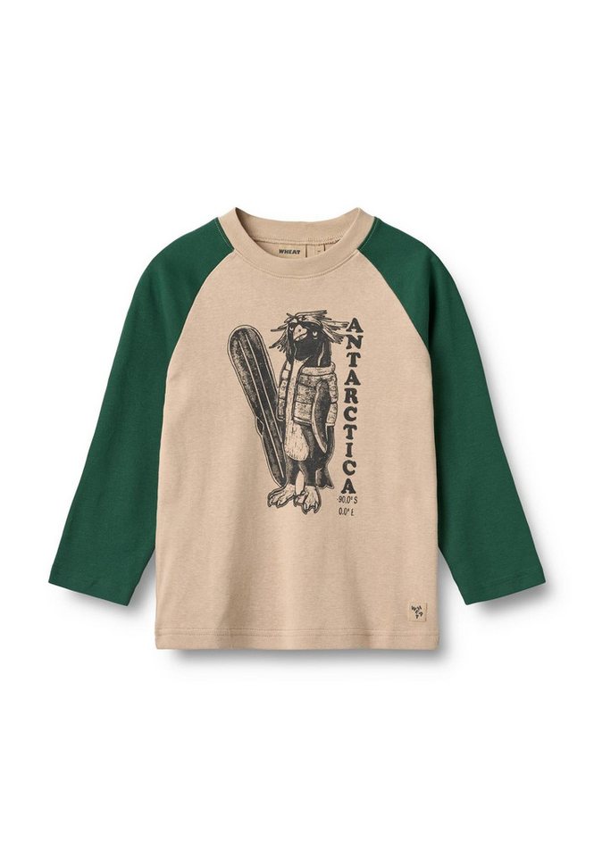 WHEAT Longsleeve WHEAT T-shirt L/S Rolf (1-tlg) von WHEAT