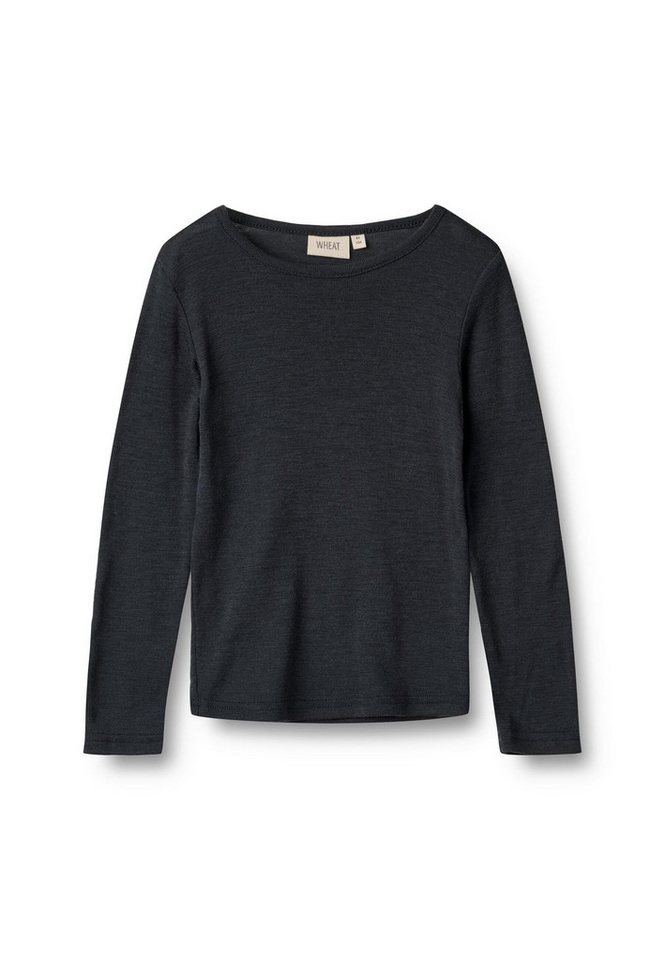 WHEAT Longsleeve WHEAT Wool T-Shirt L/S Alfie von WHEAT