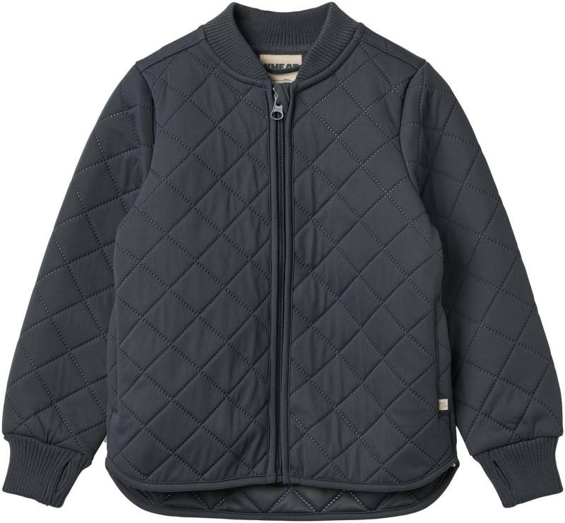 WHEAT Outdoorjacke Loui mit cooler Steppung und praktischen Daumenlöchern, hinten länger von WHEAT