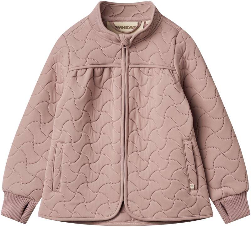 WHEAT Outdoorjacke Tilde in dezenter A-Linie, Ärmelbündchen mit praktischen Daumenlöchern von WHEAT