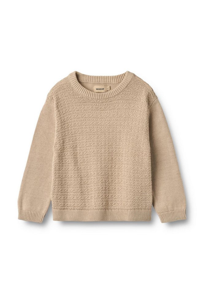 WHEAT Rundhalspullover WHEAT Knit Pullover Borris von WHEAT