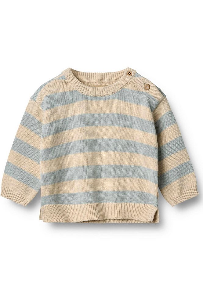 WHEAT Rundhalspullover WHEAT Strickpullover Morgan von WHEAT