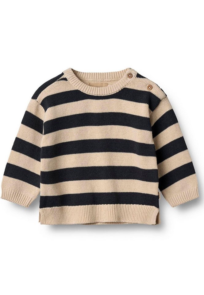 WHEAT Rundhalspullover WHEAT Strickpullover Morgan von WHEAT