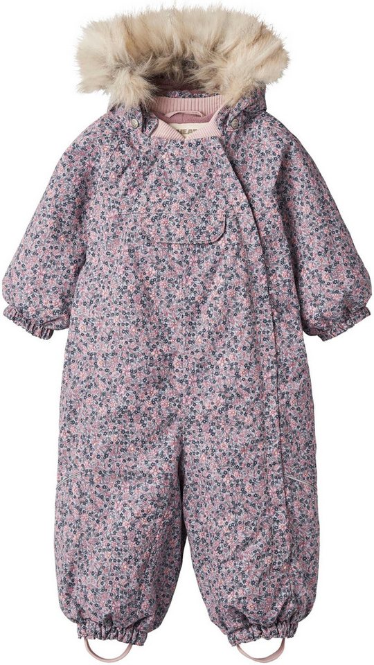 WHEAT Schneeoverall Nickie Tech wasserdicht, atmungsaktiv und leicht wattiert, verschweißte Nähte von WHEAT