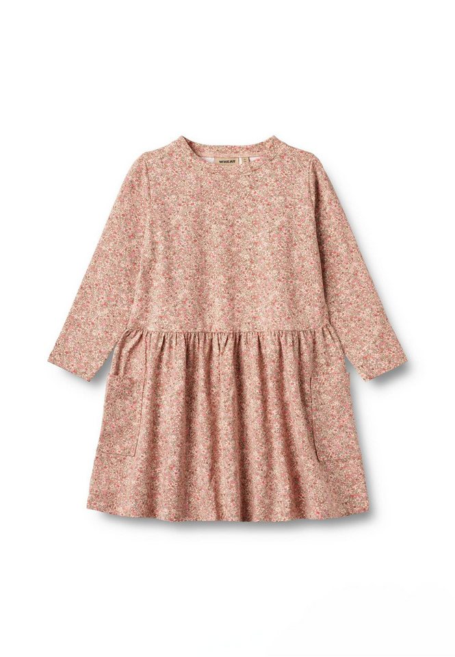 WHEAT Shirtkleid WHEAT Jersey Dress L/S Bessie (1-tlg) von WHEAT