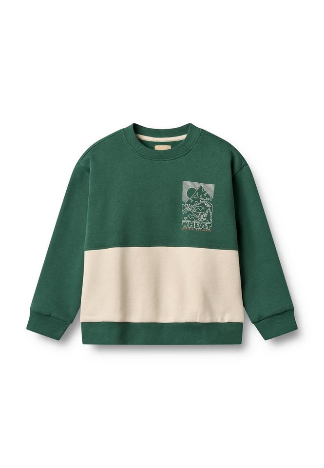 WHEAT Sweater WHEAT Sweatshirt L/S Steff (1-tlg) von WHEAT