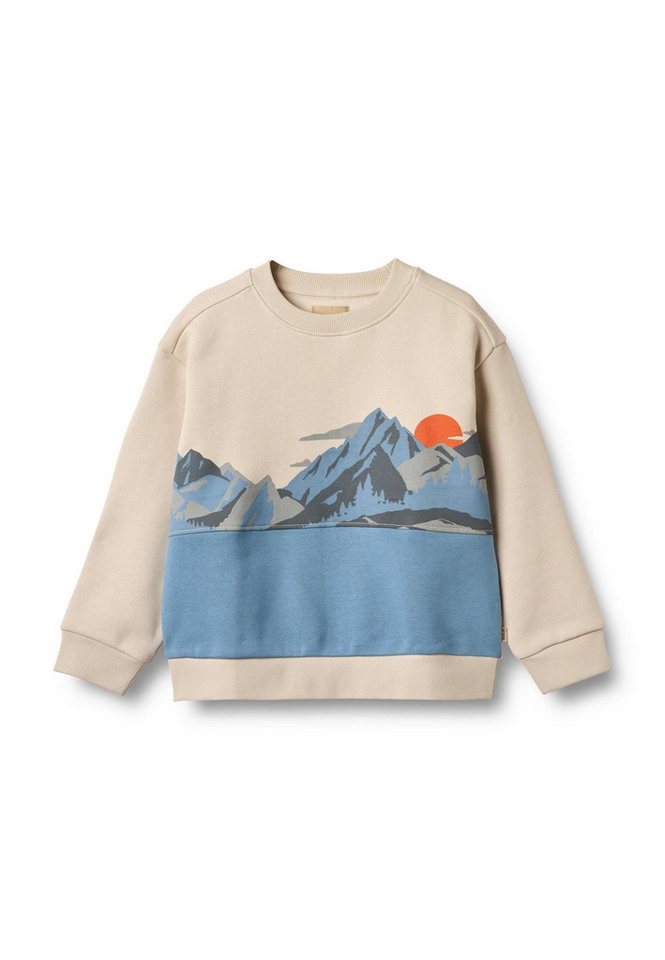 WHEAT Sweater WHEAT Sweatshirt L/S print Steff von WHEAT