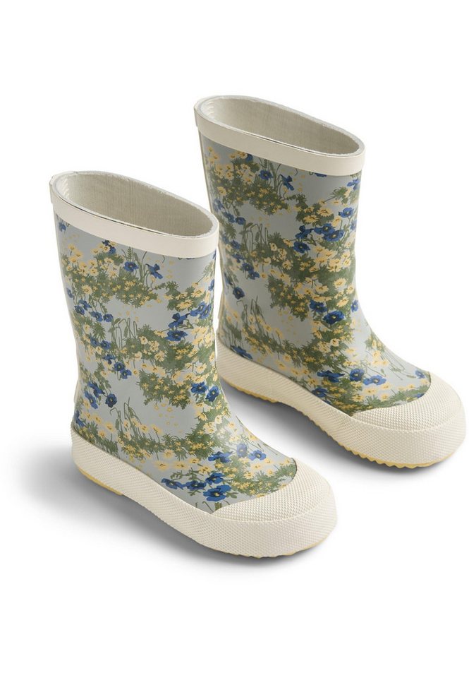 WHEAT WHEAT Rubber Boot Muddy Stiefel von WHEAT