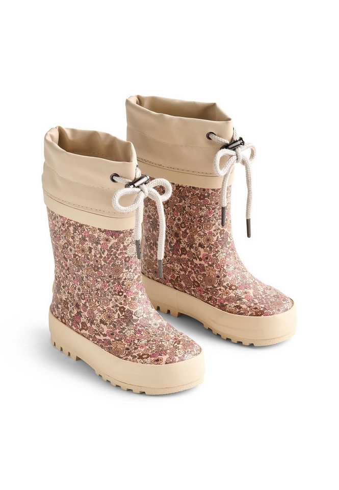 WHEAT WHEAT Rubber Boot Thermo Print Stiefel (1-tlg) von WHEAT