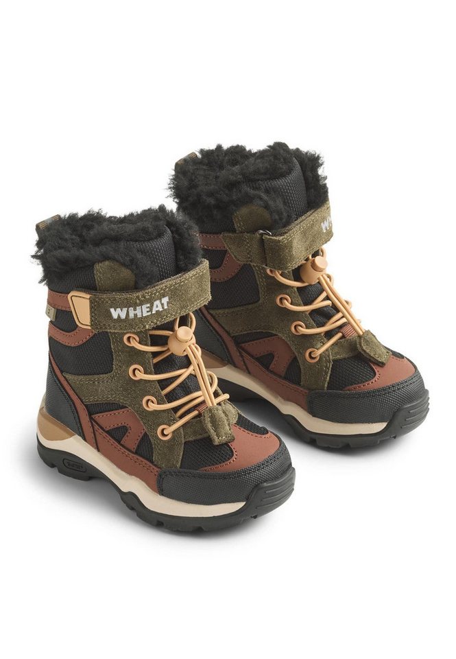 WHEAT WHEAT Winterboot Dixie Tex Stiefel von WHEAT